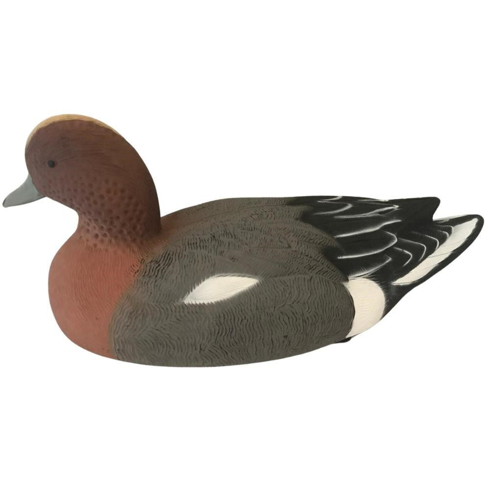 Floating HD Wigeon Duck Decoy by WINDY, realistic male and female duck decoys for hunting or decoy setup.