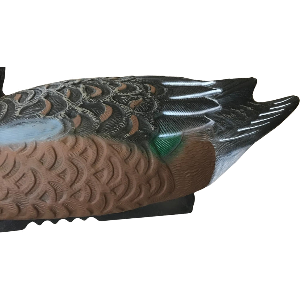 Floating HD Wigeon Duck Decoy by WINDY, realistic male or female Wigeon duck decoy for hunting or decorating.