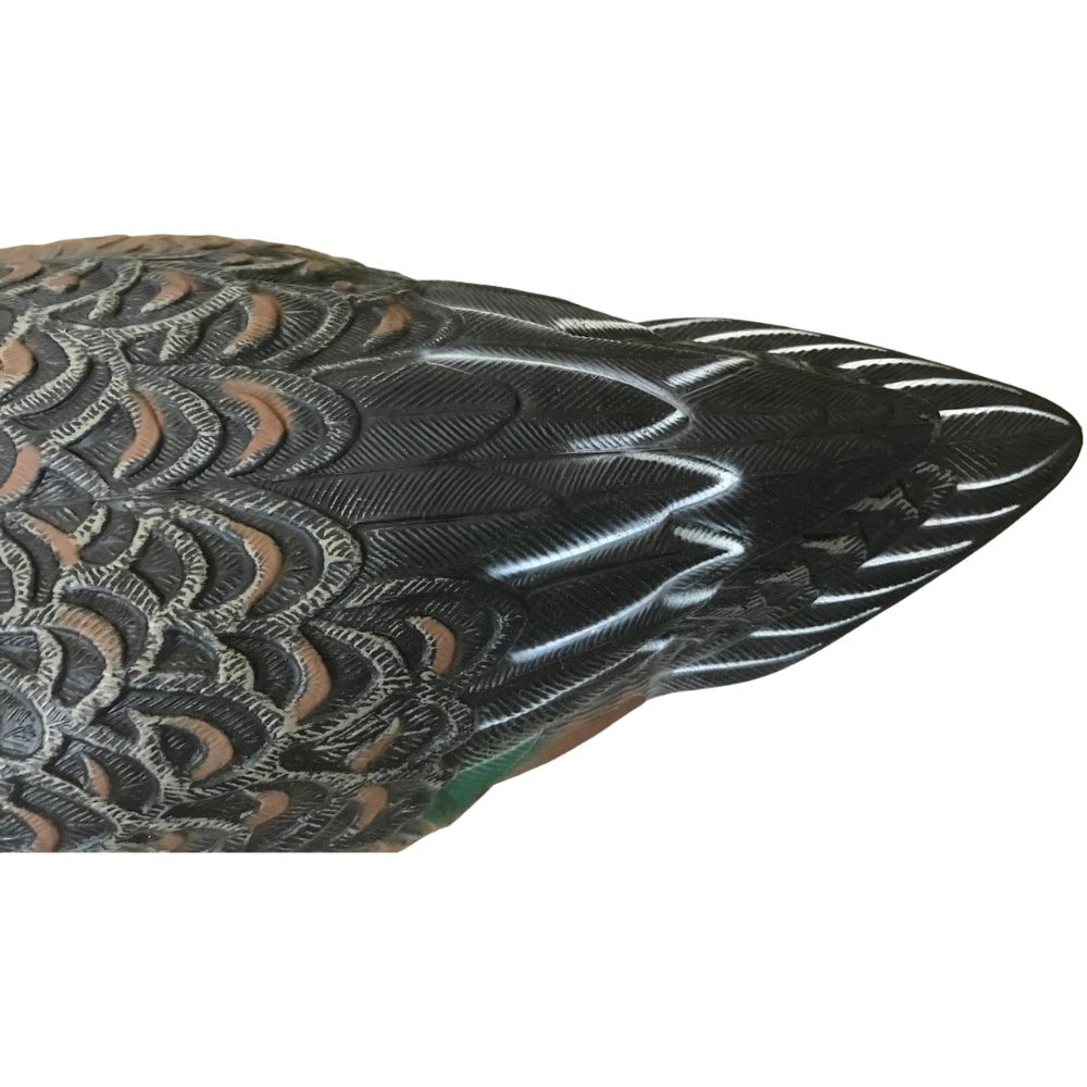 Floating HD male or female Wigeon Duck Decoy by WINDY, realistic waterproof duck decoy for hunting or decoy spread.