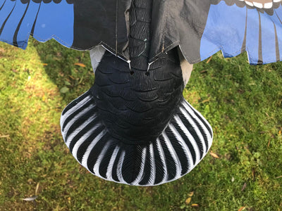Windy Flapping Mallard Duck Decoy for hunting and decoy spread, realistic mallard design with moving wings.