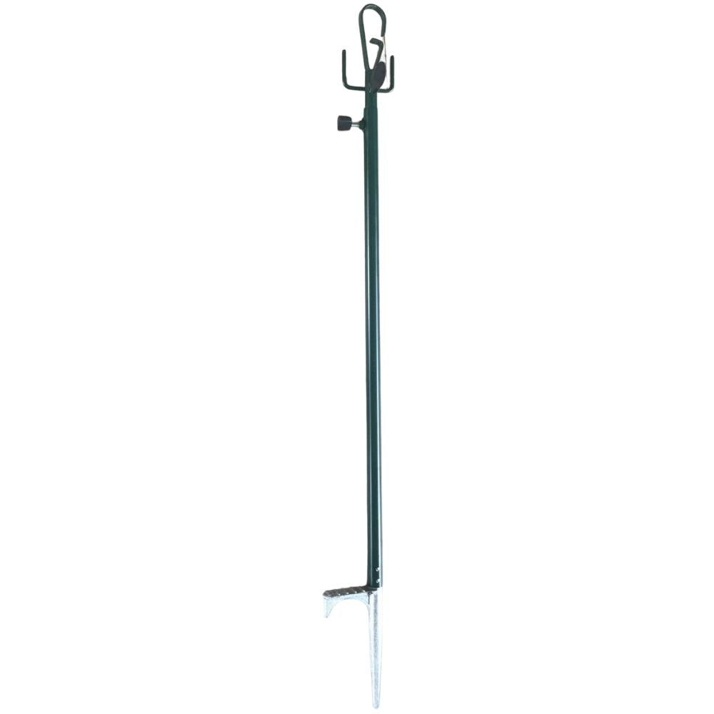 WINDY Compact Hide Poles with matching carrying bag, lightweight and portable for outdoor camping or hunting setups.