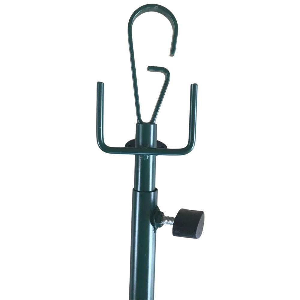 Windy Compact Hide Poles with carrying bag, lightweight and portable fishing accessory for easy transport and storage