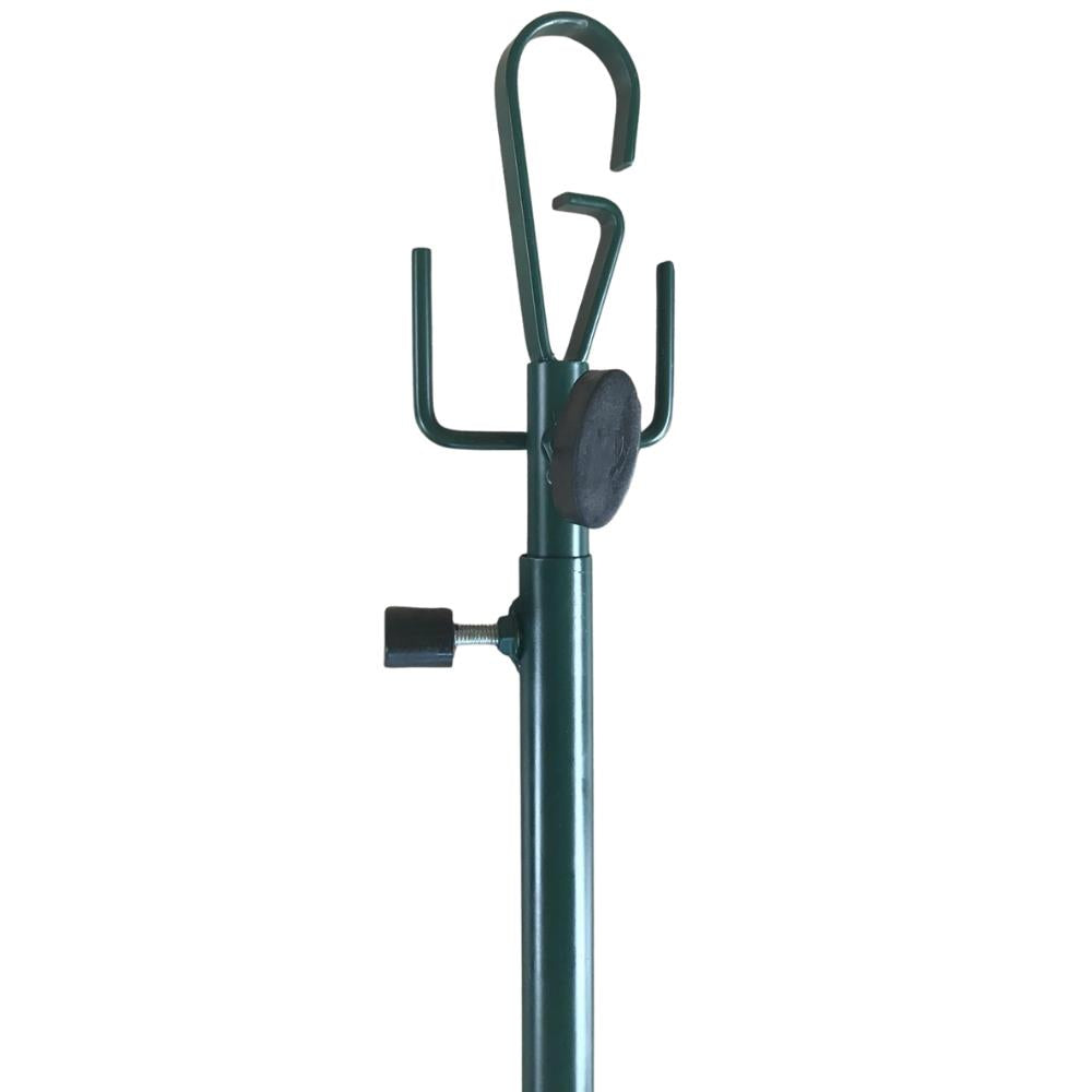 Windy Compact Hide Poles with carrying bag, lightweight and portable fishing pole set for easy transportation and storage.