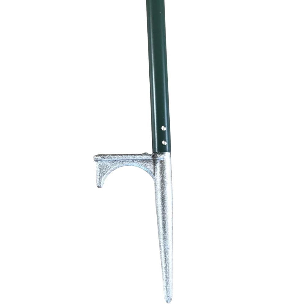 WINDY compact hide poles and carrying bag for outdoor activities, with black poles and matching storage bag.