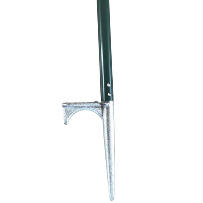 WINDY compact hide poles and carrying bag for outdoor activities, with black poles and matching storage bag.