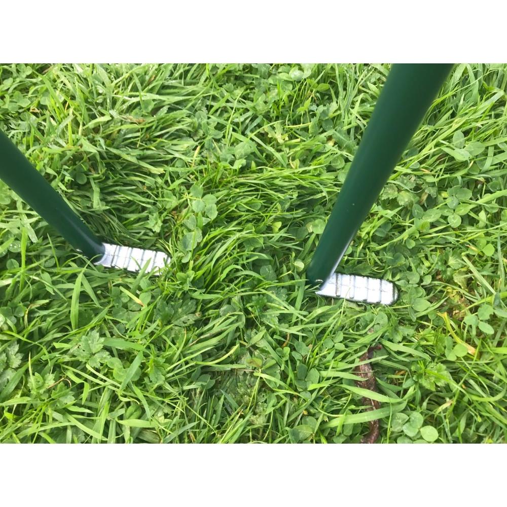 Windy Compact Hide Poles with matching carrying bag, lightweight and portable for outdoor or hunting use.