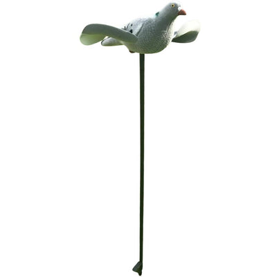 Windy motorized spinning wing pigeon decoy for hunting, remote-controlled bird decoy with realistic movement.