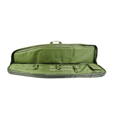 ELITE WULF Guardian tactical rifle drag bag in green, 52-inch size