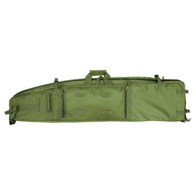 ELITE WULF Guardian Tactical Rifle Drag Bag in green, 52-inch size 񟿿