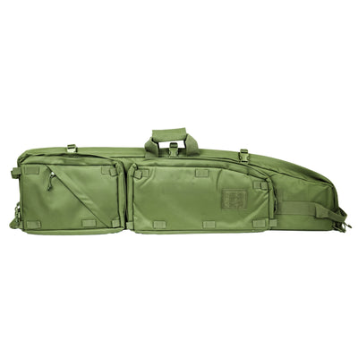 ELITE WULF Guardian Tactical Rifle Drag Bag in green, 46-inch view
