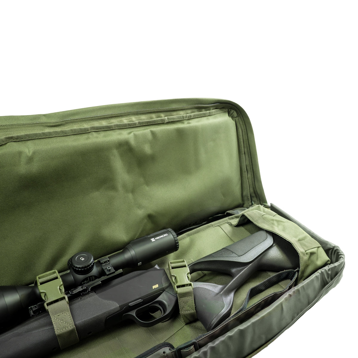 ELITE WULF Guardian Tactical Rifle Drag Bag in green, 46-inch length