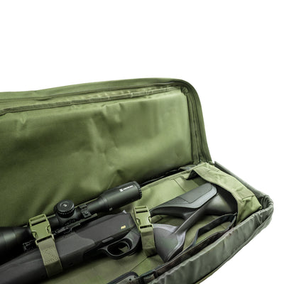 ELITE WULF Guardian Tactical Rifle Drag Bag in green, 46-inch length