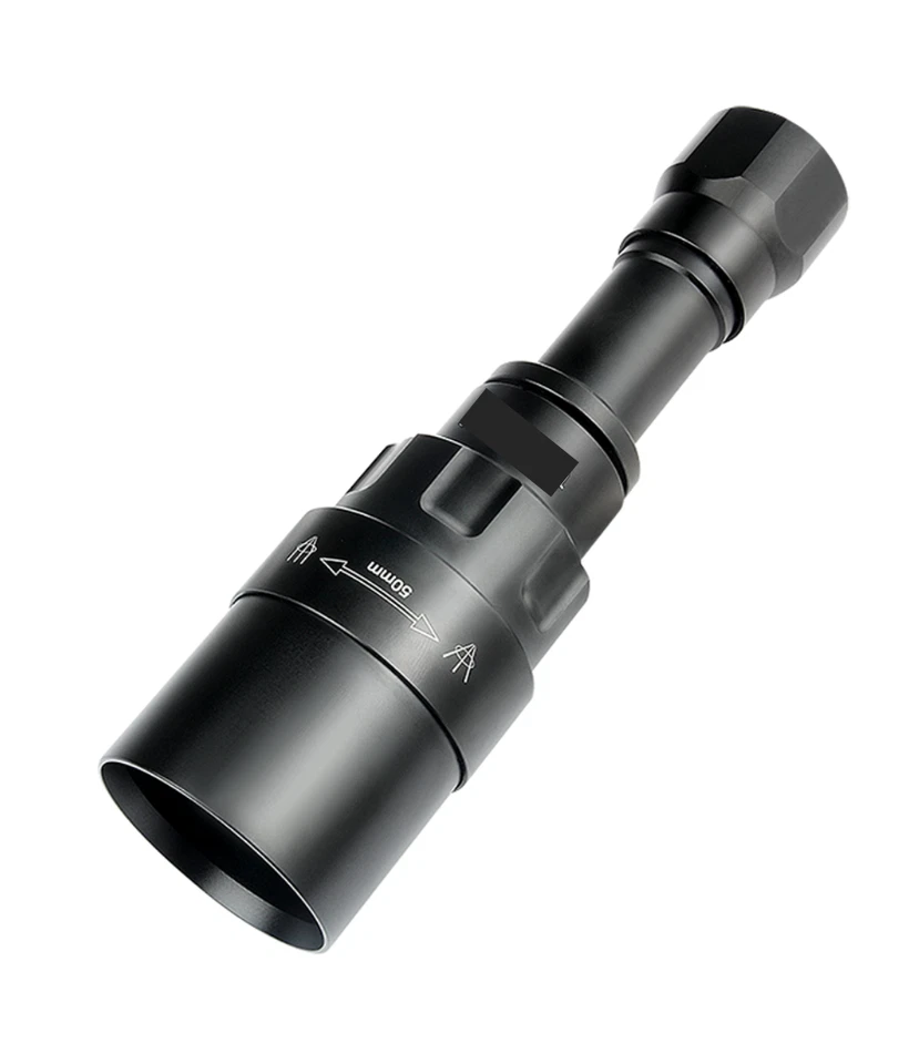 NightSniper Infrared Hell Cat Torch 810nm with Battery and Charger Dimmer Switch