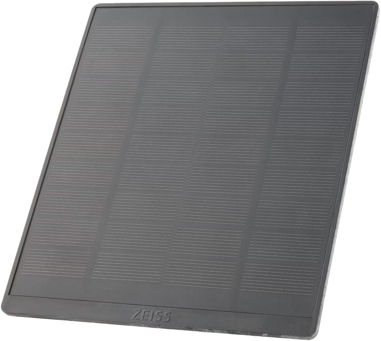 ZEISS Solar Panel Mini 5000 mAh solar charger, portable accessories for charging devices with compact solar panel design.