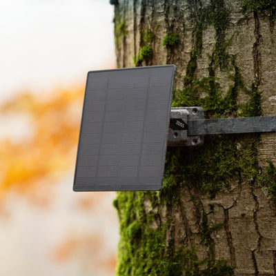 ZEISS Solar Panel Mini 5000mAh solar charger with compact design and USB port for portable device charging.