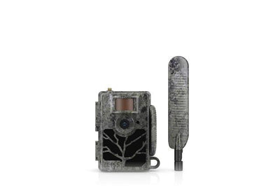 ZEISS Trail Camera Secacam 5 Wide-Angle accessory captured in a natural outdoor setting with lens and mounting features.