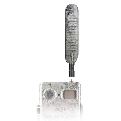 ZEISS Secacam 4G trail camera antenna for enhanced signal reception and outdoor wildlife monitoring.