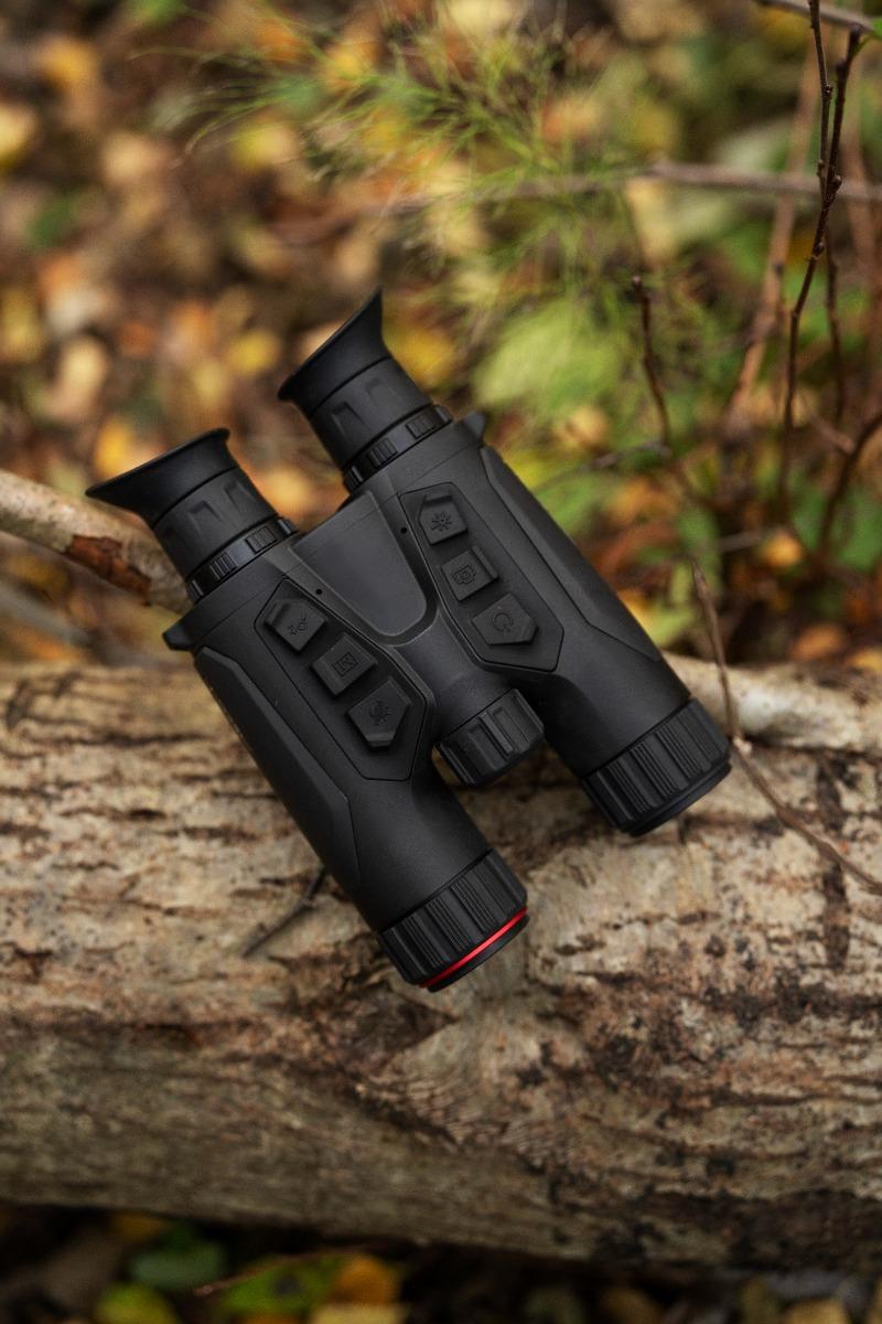 HIKMICRO HABROK Pro 35mm MULTI-SPECTRUM BINOCULARS with LRF - A1 Decoy