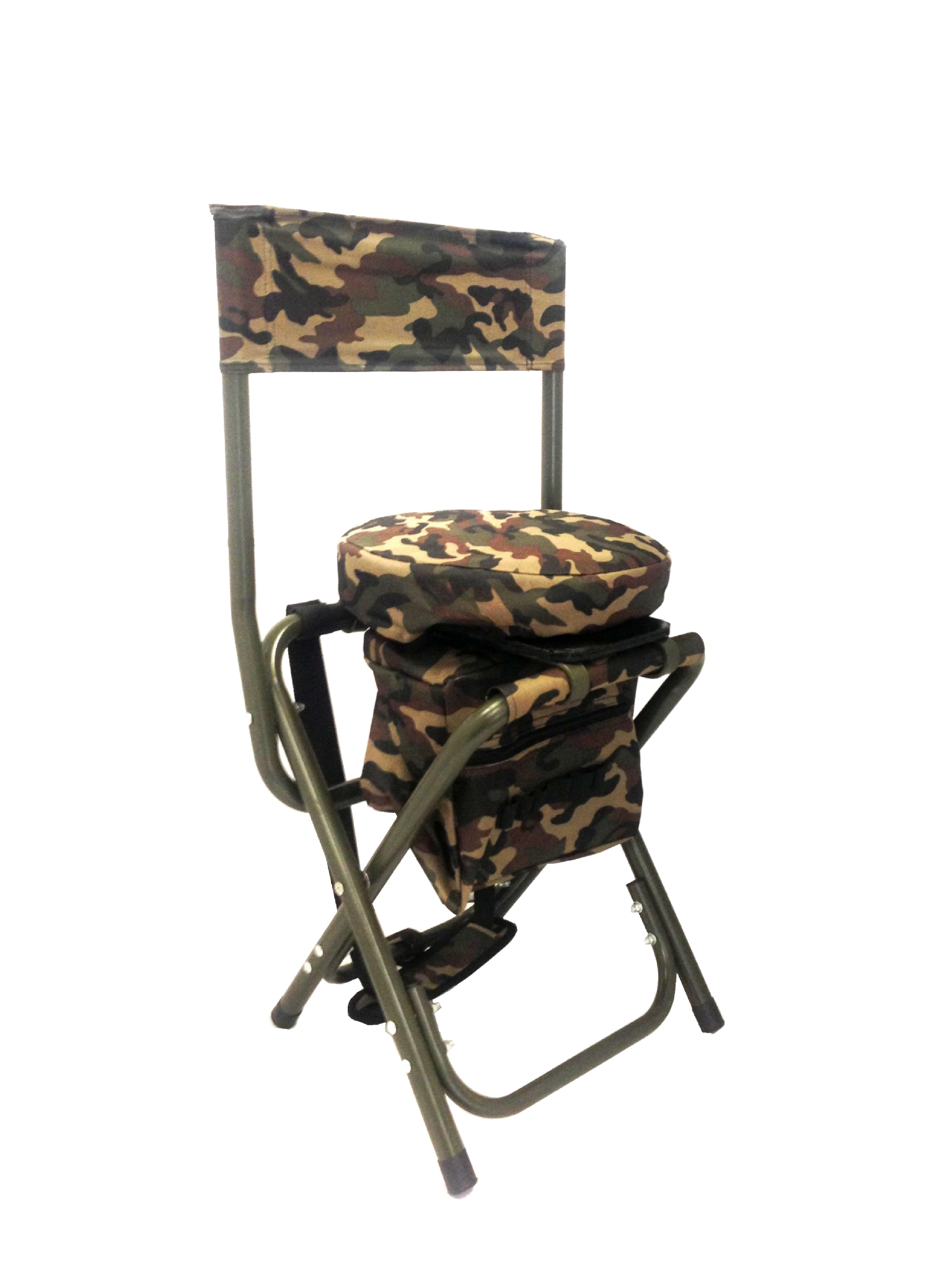 Camo Hunting Swivel Hide Seat A1 Decoy