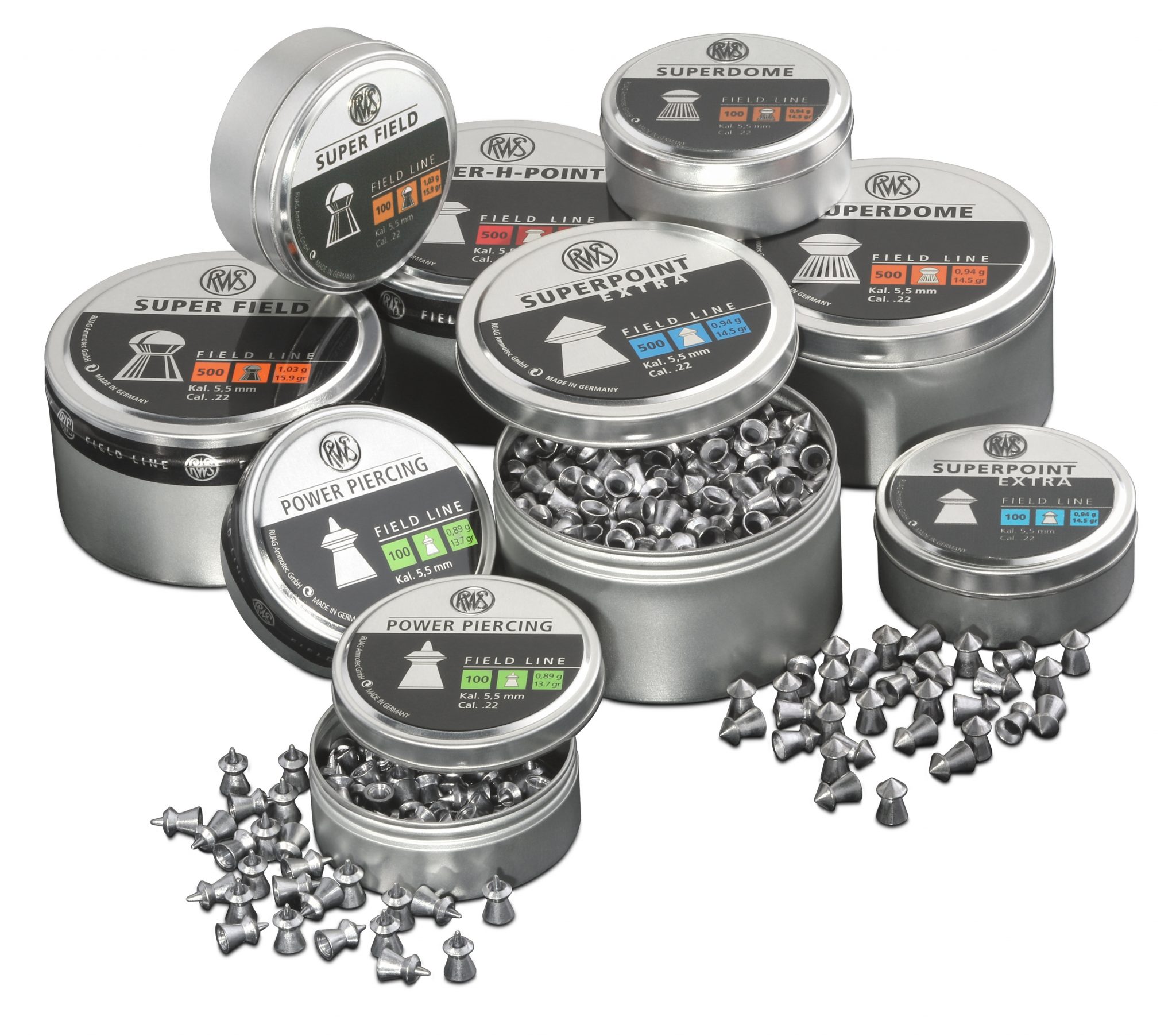 Air Gun Pellets RWS FIELD PACK A1 Decoy