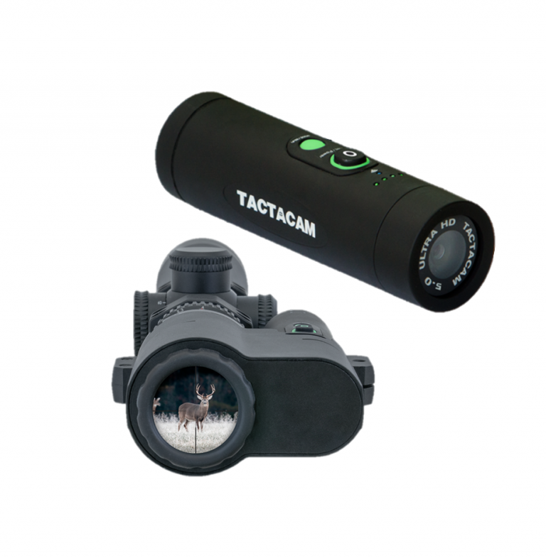 Tactacam 5.0 Camera and Film Through Scope - A1 Decoy