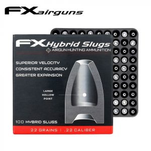 FX Hybrid Slug.22 Cal 22 Grain